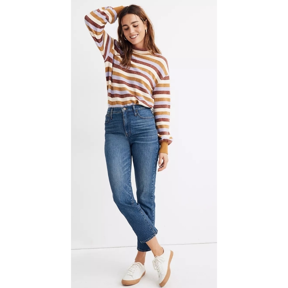 Womens Madewell Classic Straight Jeans Size 25